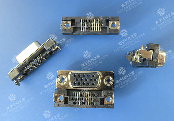 SLIM VGA 15P反向CL=1.5mm